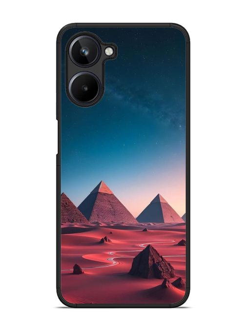 Ancient Wonders Sky Glossy Soft Edge Case for Realme 10 (4G)