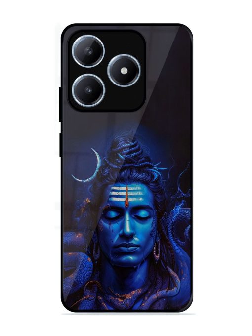 Mystic Mahadev Glossy Soft Edge Case for Realme C63 (4G)