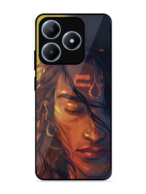 Tranquil Shiva Glossy Soft Edge Case for Realme C63 (4G)