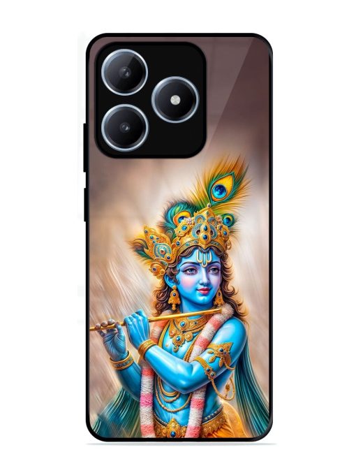 Divine Krishna Glossy Soft Edge Case for Realme C63 (4G)