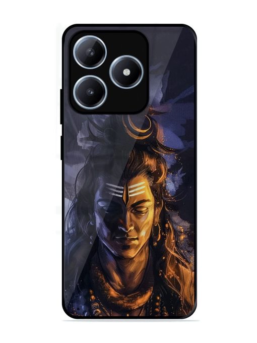 Lord Shiva Glossy Soft Edge Case for Realme C63 (4G)