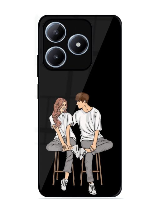 Soulful Connection Glossy Soft Edge Case for Realme C63 (4G)