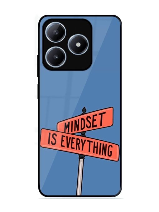 Mindset Matters Glossy Soft Edge Case for Realme C63 (4G)