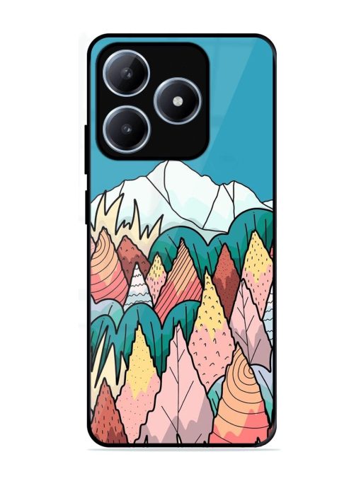 Mountain Dreamscape Glossy Soft Edge Case for Realme C63 (4G)