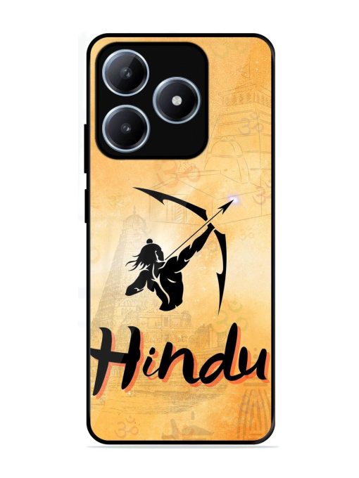 Hindu Glossy Soft Edge Case for Realme C63 (4G)