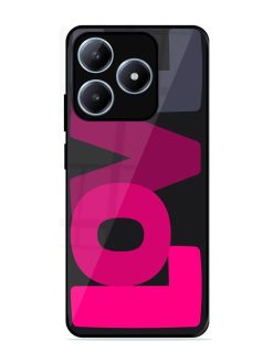 Pixelated Pastel Glossy Soft Edge Case for Realme C63 (4G)