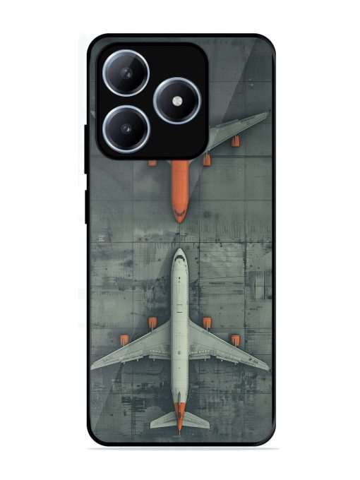 Grounded Giants Glossy Soft Edge Case for Realme C63 (4G)