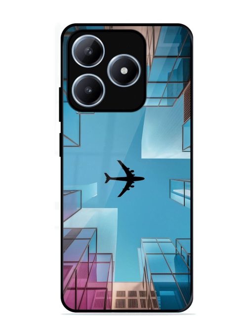 Urban Flightpath Glossy Soft Edge Case for Realme C63 (4G)