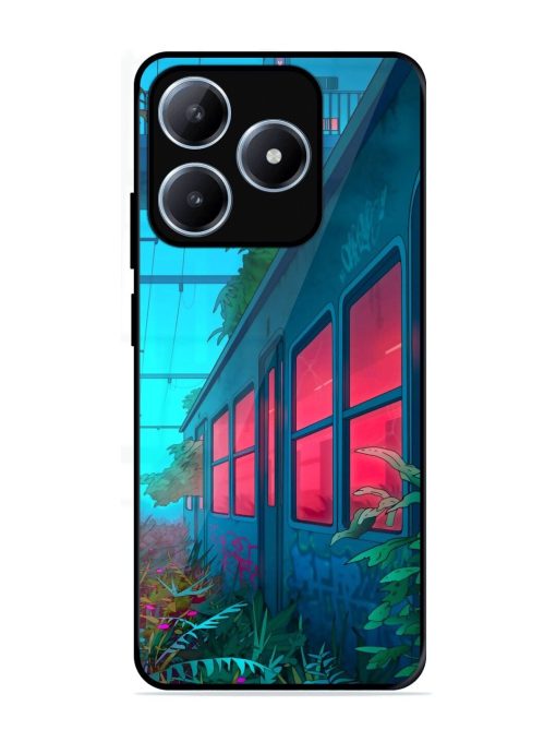 Urban Jungle Glossy Soft Edge Case for Realme C63 (4G)