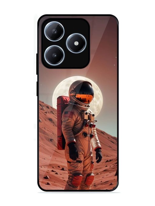 The Red Planet Glossy Soft Edge Case for Realme C63 (4G)