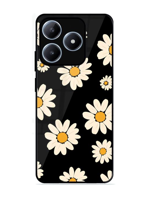 Daisies In The Night Glossy Soft Edge Case for Realme C63 (4G)