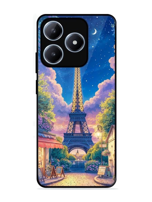 Twilight In Paris Glossy Soft Edge Case for Realme C63 (4G)
