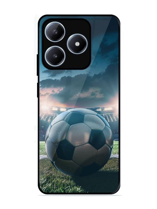 Beautiful Game Glossy Soft Edge Case for Realme C63 (4G)