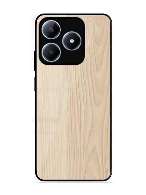 Textured Timber Glossy Soft Edge Case for Realme C63 (4G)