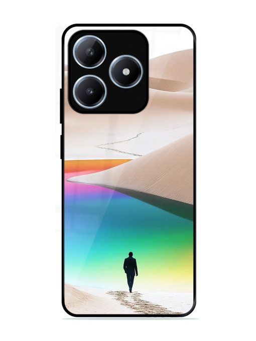 Desert Dreams Glossy Soft Edge Case for Realme C63 (4G)