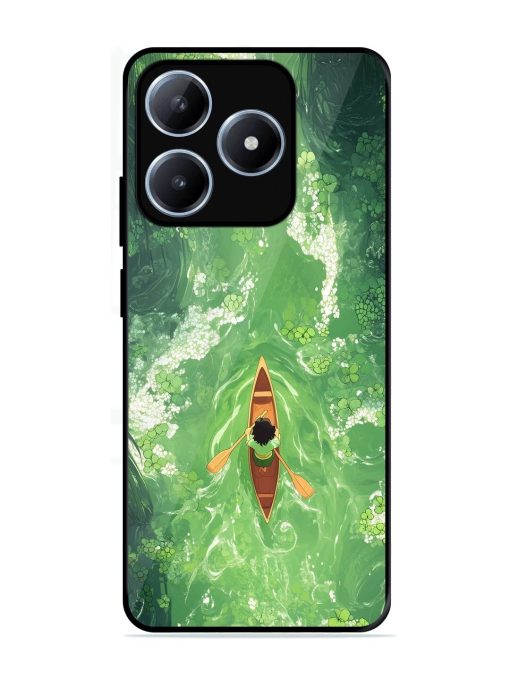 Solitude On The River Glossy Soft Edge Case for Realme C63 (4G)