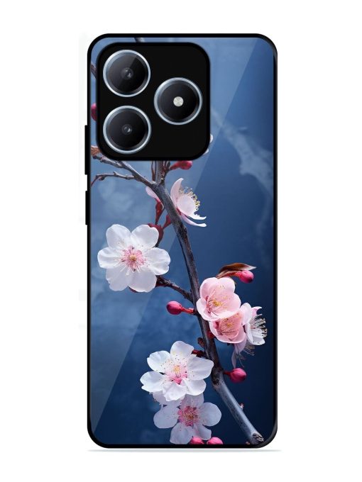 Delicate Blossoms Glossy Soft Edge Case for Realme C63 (4G)