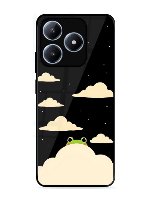 Froggy Night Sky Glossy Soft Edge Case for Realme C63 (4G)