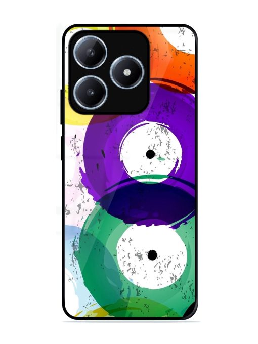 Vinyl Vibrations Glossy Soft Edge Case for Realme C63 (4G)