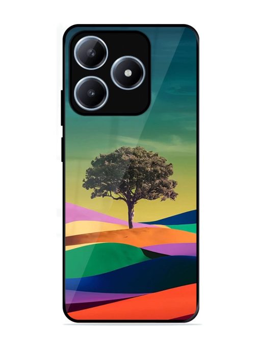 Rainbow'S Lone Sentinel Glossy Soft Edge Case for Realme C63 (4G)