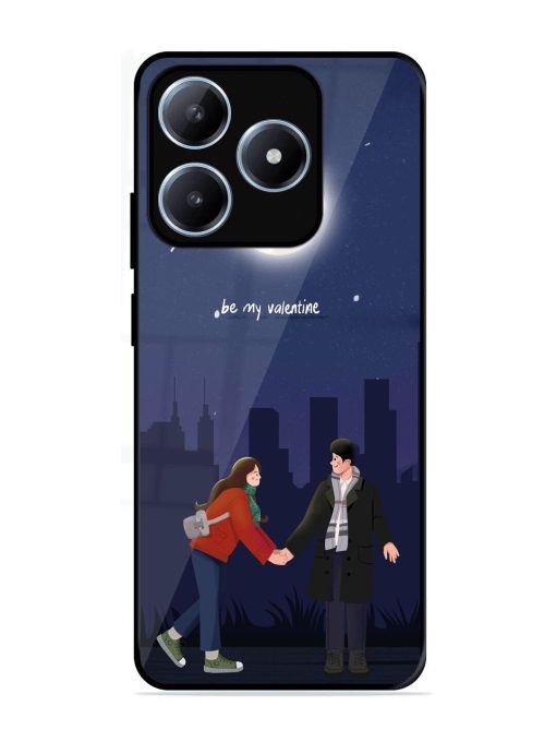 Moonlight Proposal Glossy Soft Edge Case for Realme C63 (4G)