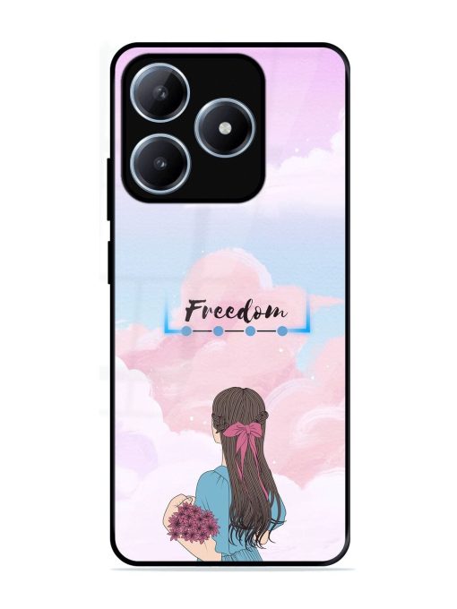 Skyward Dreams Glossy Soft Edge Case for Realme C63 (4G)