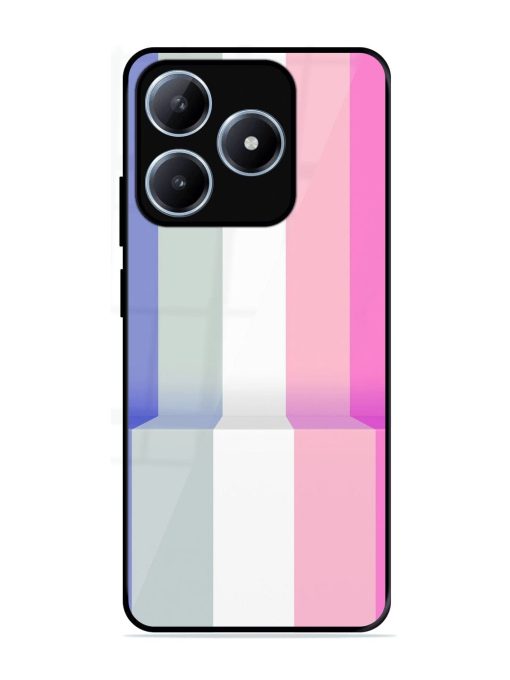 Pastel Palette Glossy Soft Edge Case for Realme C63 (4G)