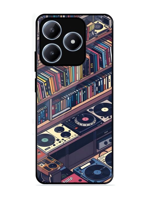 Music Lover'S Haven Glossy Soft Edge Case for Realme C63 (4G)