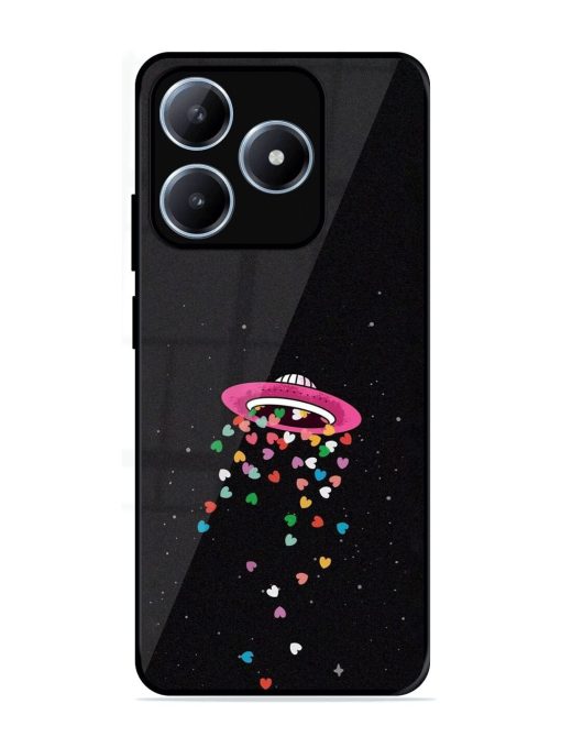 Love From Above Glossy Soft Edge Case for Realme C63 (4G)