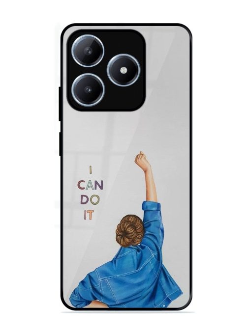 Can Do It Glossy Soft Edge Case for Realme C63 (4G)