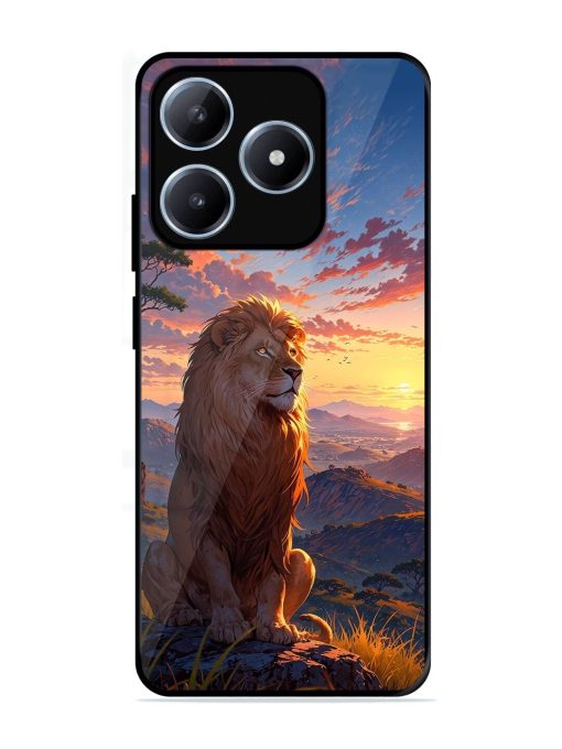 Guardian Glossy Soft Edge Case for Realme C63 (4G)