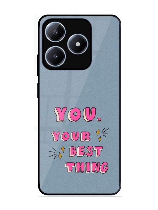 Self-Love Sparkles Glossy Soft Edge Case for Realme C63 (4G)