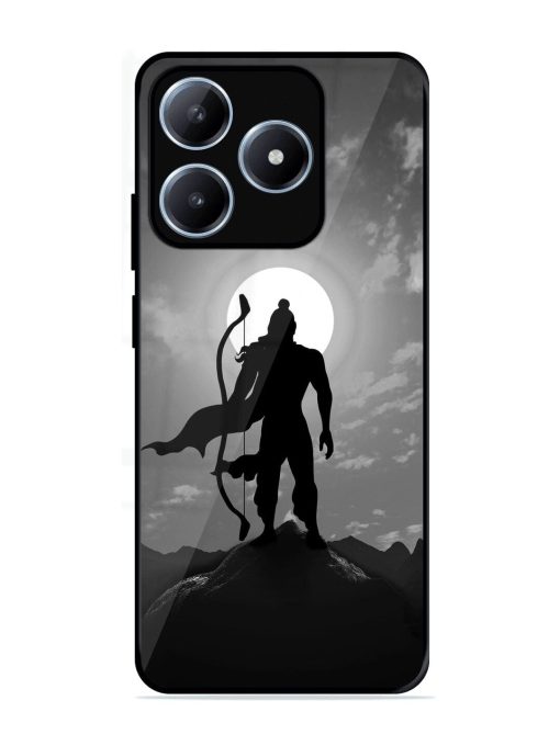 The Undefeated Warrior Glossy Soft Edge Case for Realme C63 (4G)