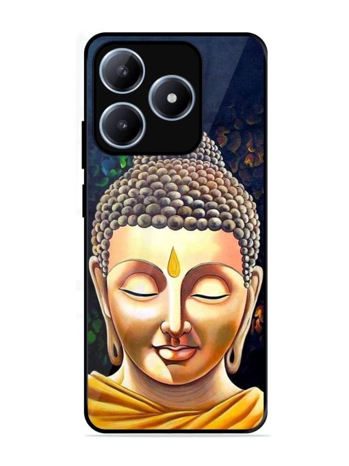 Buddha Face Glossy Soft Edge Case for Realme C63 (4G)