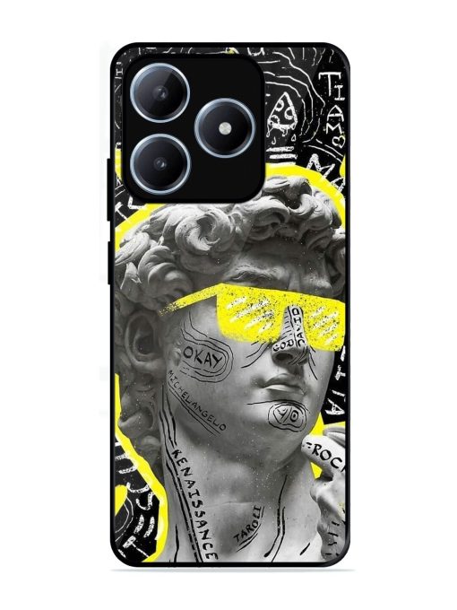 The Renaissance Rockstar Glossy Soft Edge Case for Realme C63 (4G)