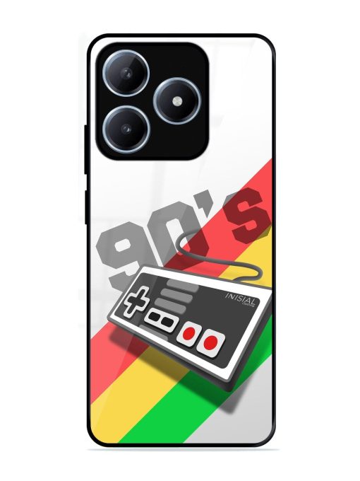 90S Nostalgia Glossy Soft Edge Case for Realme C63 (4G)