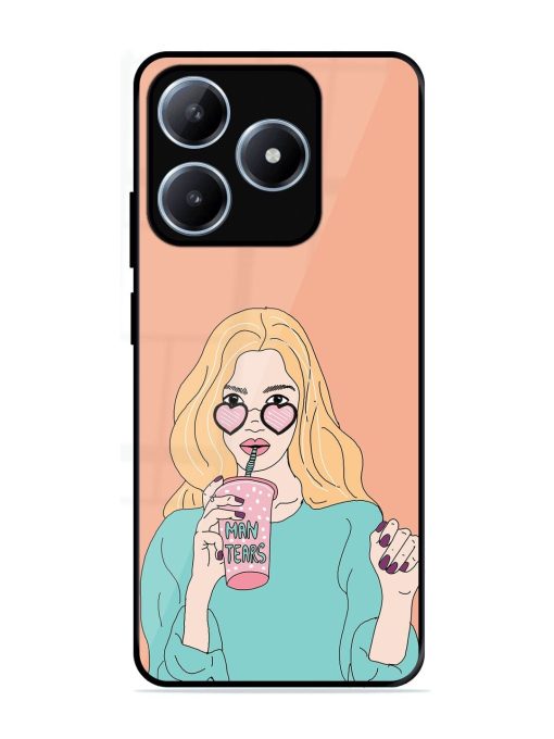 Feminine Power Glossy Soft Edge Case for Realme C63 (4G)