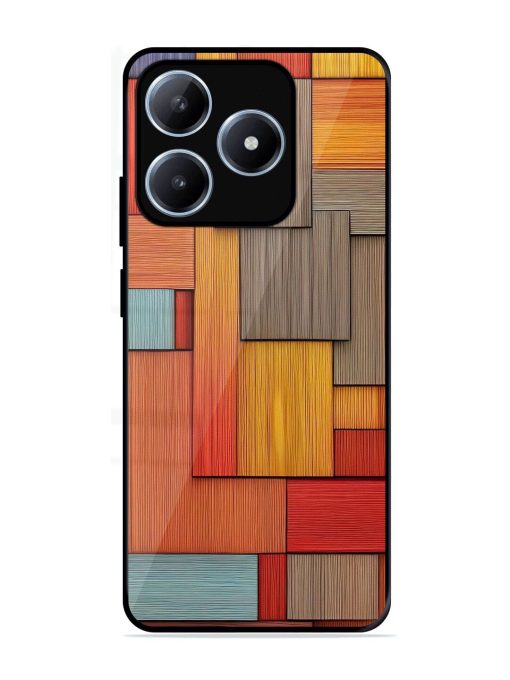 Woodsy Wonders Glossy Soft Edge Case for Realme C63 (4G)