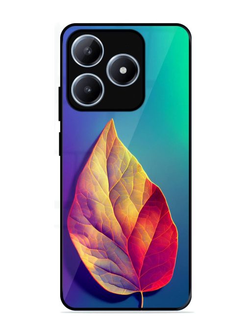 Autumn'S Embrace Glossy Soft Edge Case for Realme C63 (4G)