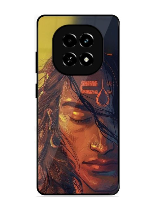 Tranquil Shiva Glossy Soft Edge Case for Realme C63 (5G)