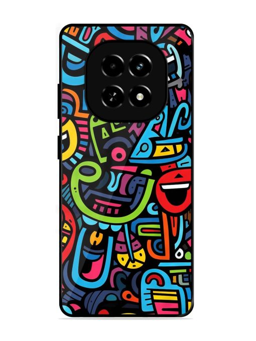 Doodlephoria Glossy Soft Edge Case for Realme C63 (5G)