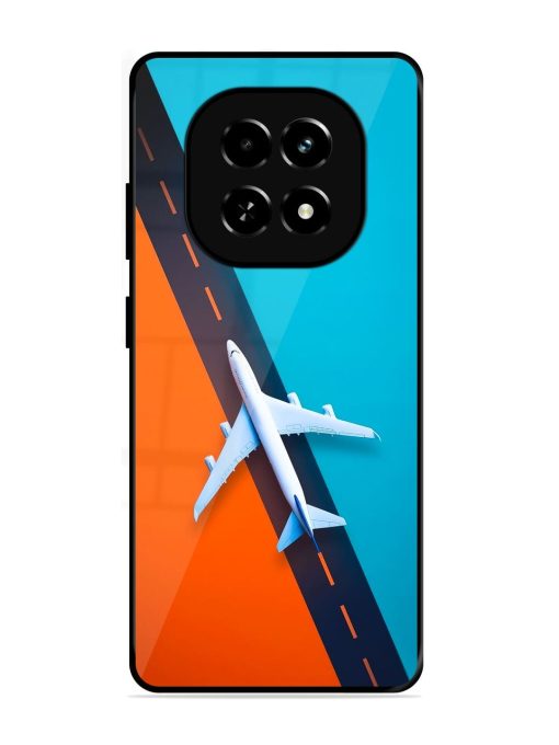 Skyward Bound Glossy Soft Edge Case for Realme C63 (5G)