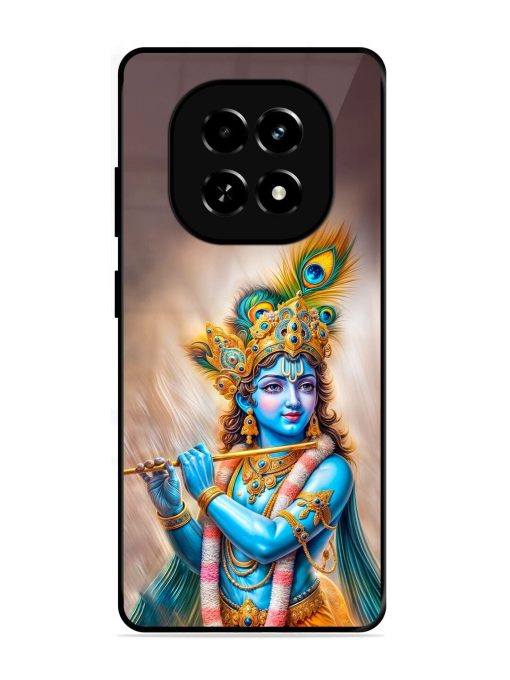 Divine Krishna Glossy Soft Edge Case for Realme C63 (5G)