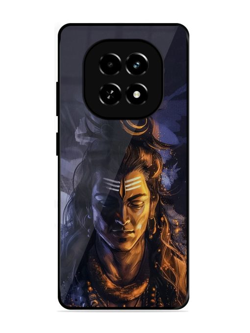 Lord Shiva Glossy Soft Edge Case for Realme C63 (5G)