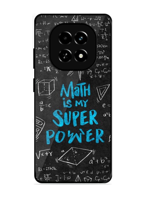 Math Magic Glossy Soft Edge Case for Realme C63 (5G)