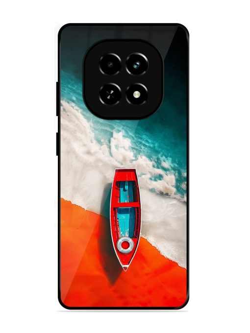 Crimson Tide Glossy Soft Edge Case for Realme C63 (5G)