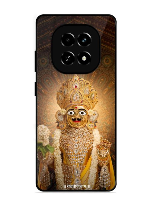 Hare Krishna Maharaj Glossy Soft Edge Case for Realme C63 (5G)