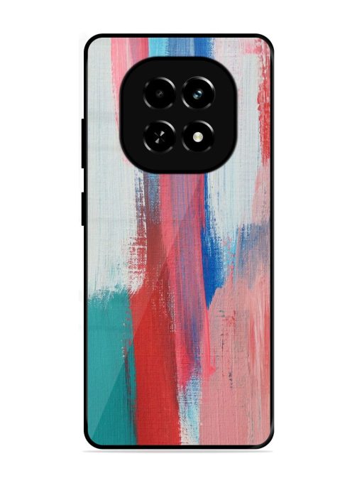 Colorful Chaos Glossy Soft Edge Case for Realme C63 (5G)