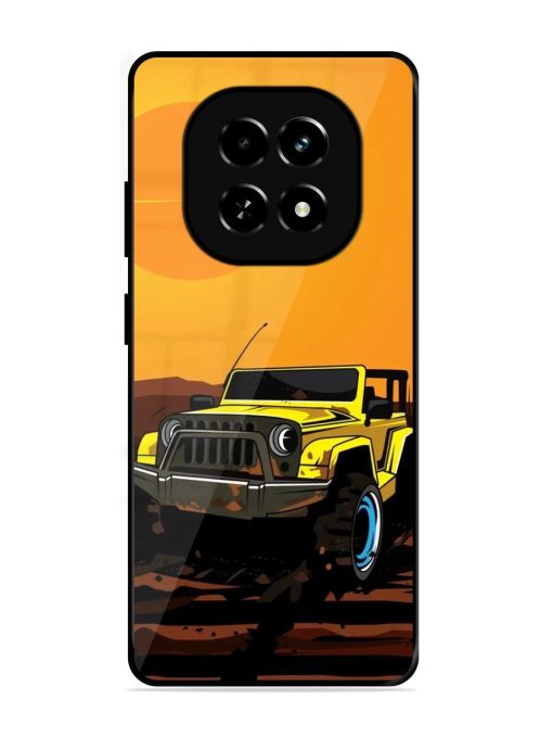 Sunset Cruise Glossy Soft Edge Case for Realme C63 (5G)