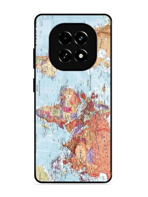 Our Blue Marble Glossy Soft Edge Case for Realme C63 (5G)